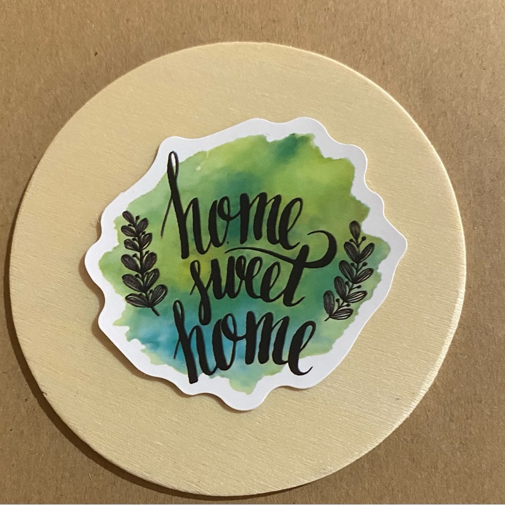 π20/$12π Home Sweet Home Sticker